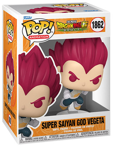 FUNKO POP Dragon Ball Super: Broly Super Sayan Vegeta 1862