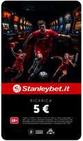 Stanleybet 5 Euro