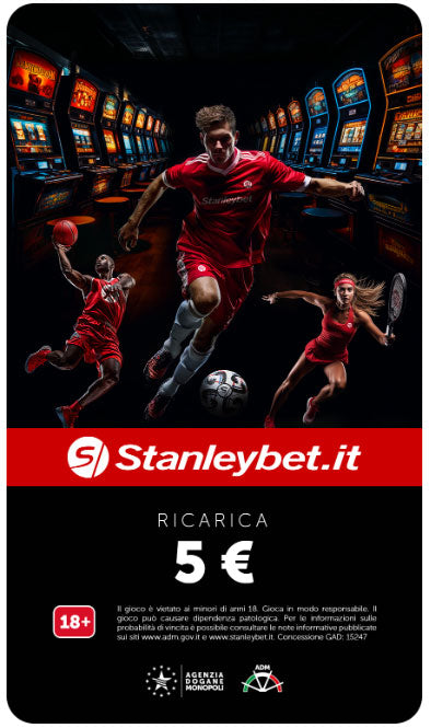 Stanleybet 5 Euro