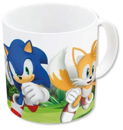 Tazza Sonic the Hedgehog Sonic & Knuckles & Tails