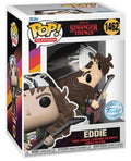 FUNKO POP Stranger Things Hunter Eddie w/Guitar 1462