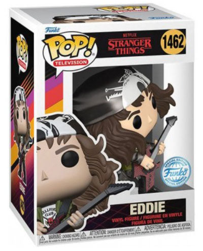 FUNKO POP Stranger Things Hunter Eddie w/Guitar 1462