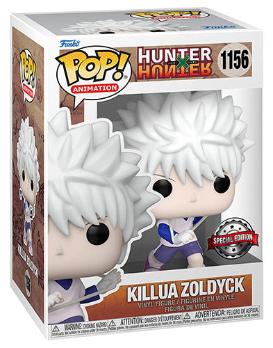 FUNKO POP Hunter x Hunter Killua Zoldyck 1156
