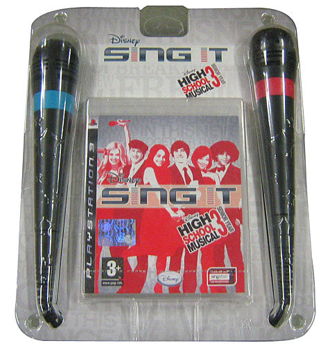 Disney Sing It! High School M. + Microf.
