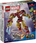 76307 Marvel Mech di Iron Man contro Ultron