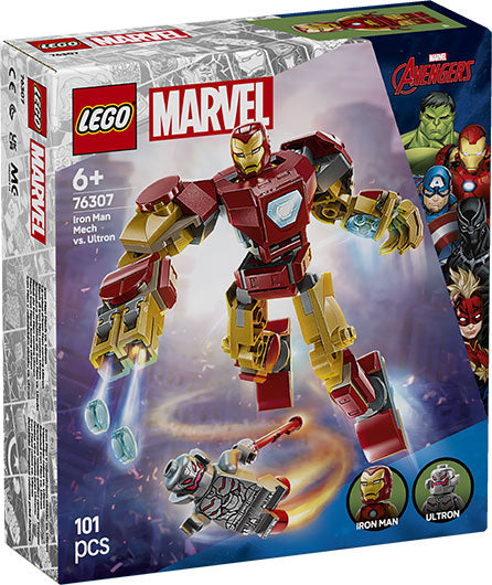 76307 Marvel Mech di Iron Man contro Ultron