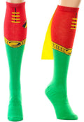 Calze DC Comics Robin con Mantello