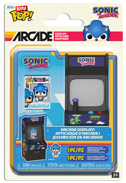FUNKO BITTY POP Arcade Sonic The Hedgehog