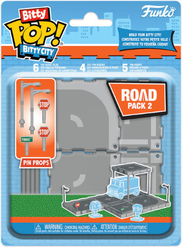 FUNKO BITTY POP City Road Pack 2