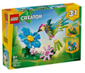 31384 Creator 3 in 1 Animali Selvatici: Colibri Variopinto