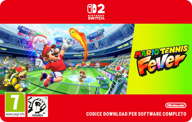 Mario Tennis Fever Switch 2 PIN
