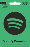 Spotify NEW 3 Months 33 Eur IT PIN