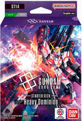 Gundam ENG Card Game Heavy Dominion ST14 1 Mazzo