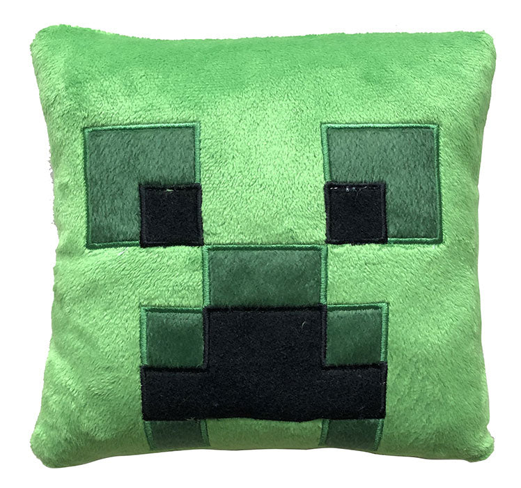 Cuscino Minecraft Creeper Head 3D 40cm