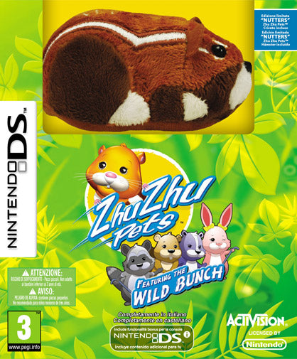 Zhu Zhu Pets Kung Bunch coll with toy
