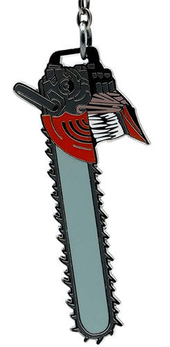 Portachiavi Chainsaw Man Head