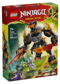 71854 Ninjago Mech Della Missione di Cole e Drago Zane