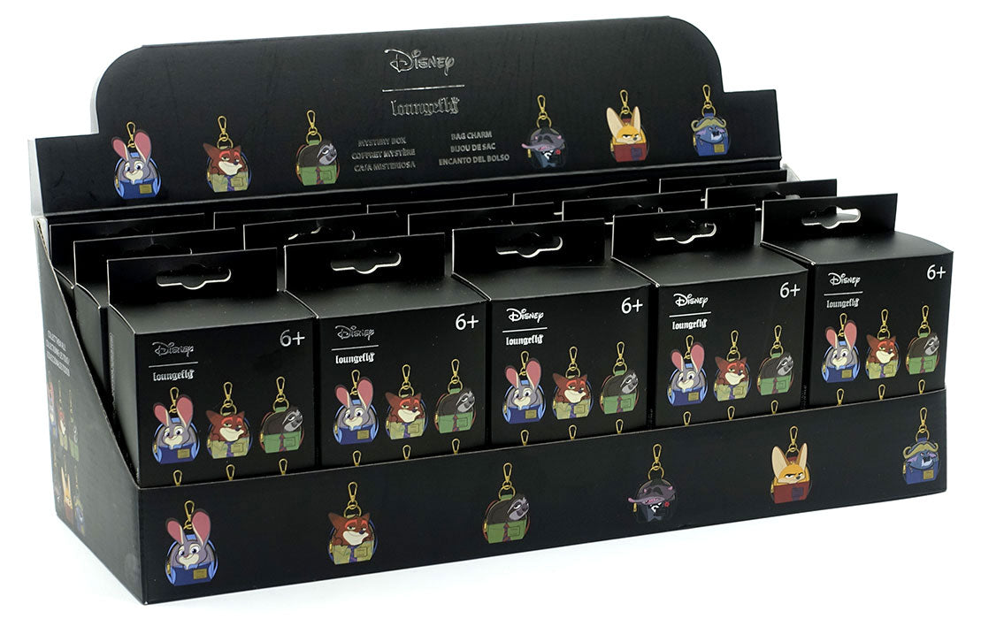 FUNKO Loungefly Portachiavi Disney Zootropolis 1pz Ass.to