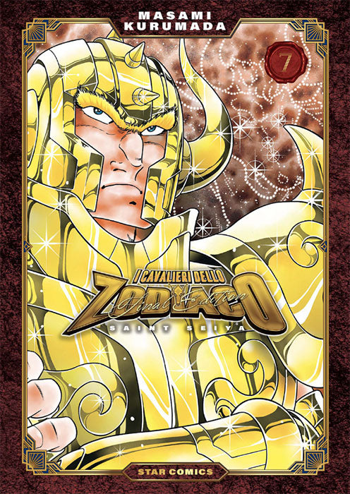 I Cavalieri dello Zodiaco Saint Seiya Final Edition #07