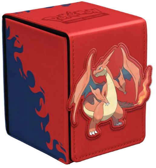 ULTRA PRO Porta Mazzo Alcove Pokemon Mega Charizard Y