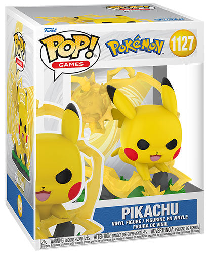 FUNKO POPS Pokemon Pikachu 1127