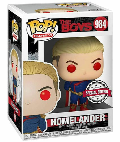 FUNKO POPS The Boys Homelander 984