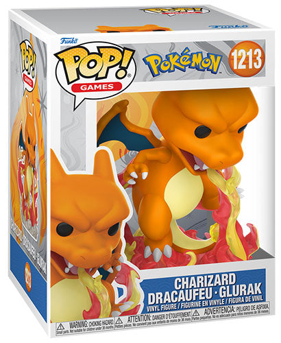 FUNKO POPS Pokemon Charizard 1213