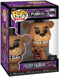 FUNKO FUSION POP FNAF Freddy Fazbear w/Pizza w/Chase 1096