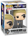 FUNKO POP Star Trek Seven of Nine Metallic 1927