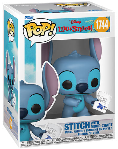 FUNKO POP Disney Stitch w/Mood Chart w/Chase 1744