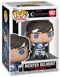 FUNKO POP Castlevania Nocturne Richter Belmont 1687
