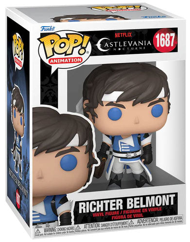 FUNKO POP Castlevania Nocturne Richter Belmont 1687