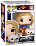 FUNKO POP Supergirl w/Puppy Krypto 633