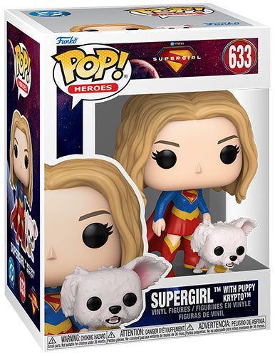 FUNKO POP Supergirl w/Puppy Krypto 633