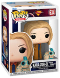 FUNKO POP Supergirl Kara Zor-El w/Cedric 634