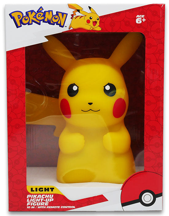 Lampada Pokemon Pikachu Angry w/Remote Control
