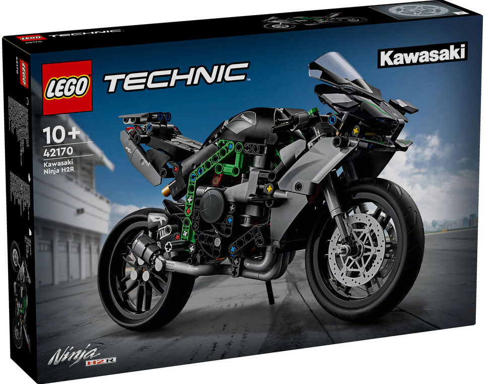 42170 Technic Motocicletta Kawasaki Ninja H2R
