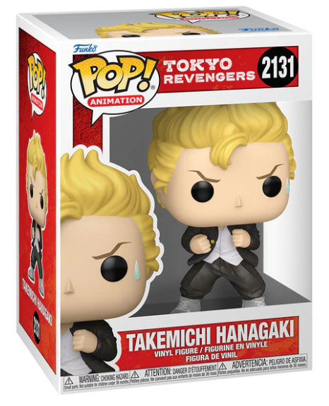 FUNKO POP Tokyo Revengers Takemichi Hanagaki w/Chase 2131