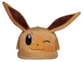 Cap Pokemon Eevee Winking Plush