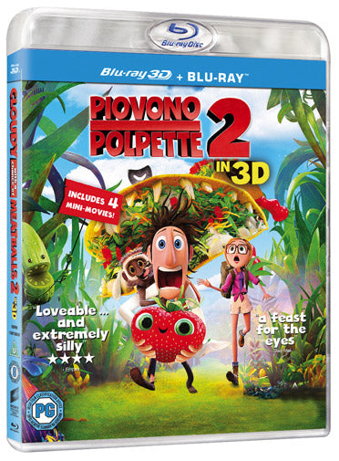 Piovono Polpette 2 3D