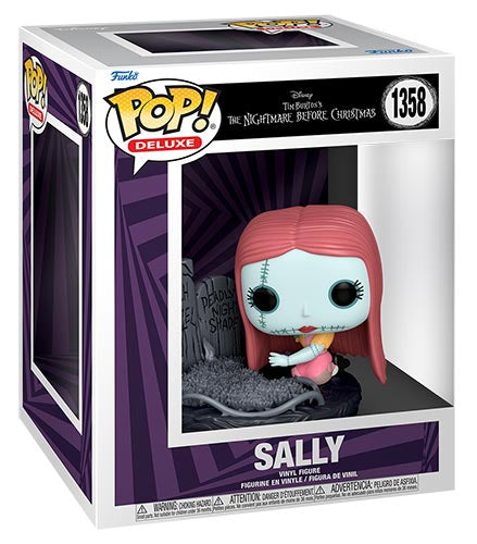 FUNKO POPS Deluxe Nightmare B.C. 30th Sally Gravestone 1358