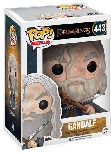 FUNKO POP Il Signore degli Anelli Gandalf 443