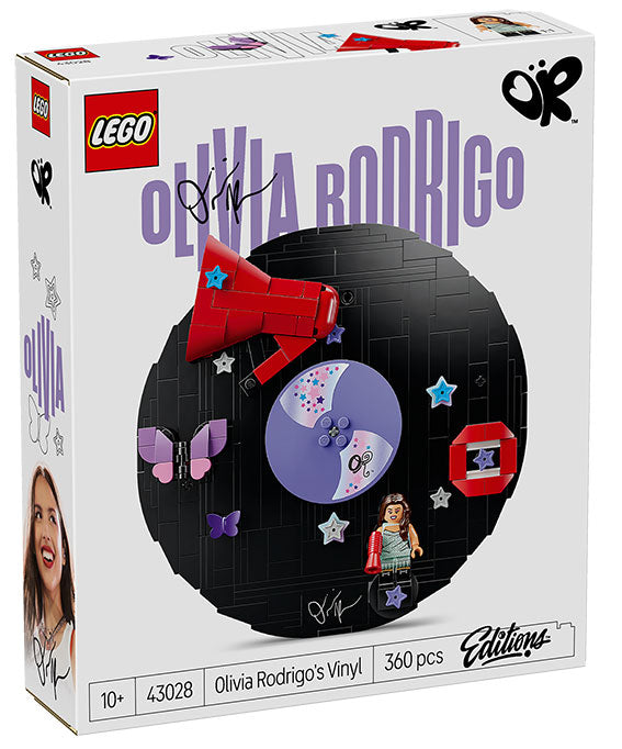 43028 Editions Vinile di Olivia Rodrigo