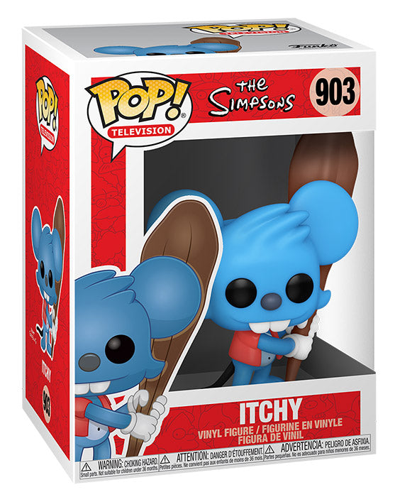 FUNKO POP The Simpsons Itchy 903