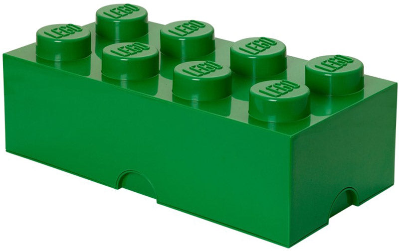 Contenitore LEGO Brick 8 Verde