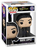 FUNKO POP Hawkeye Maya Lopez Bobble 1214