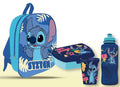 Zaino + Gift Set 3 in 1 Disney Stitch Blu