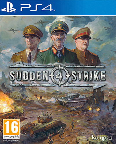 Sudden Strike 4