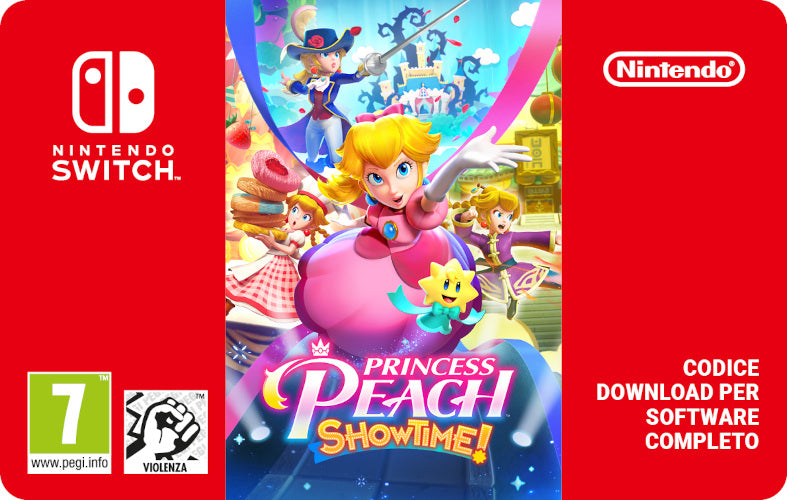 Princess Peach: Showtime! Switch PIN