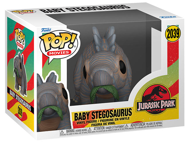 FUNKO POP Jurassic Park Baby Stegosaurus 2039